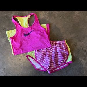 Little Girls Nike Outfit